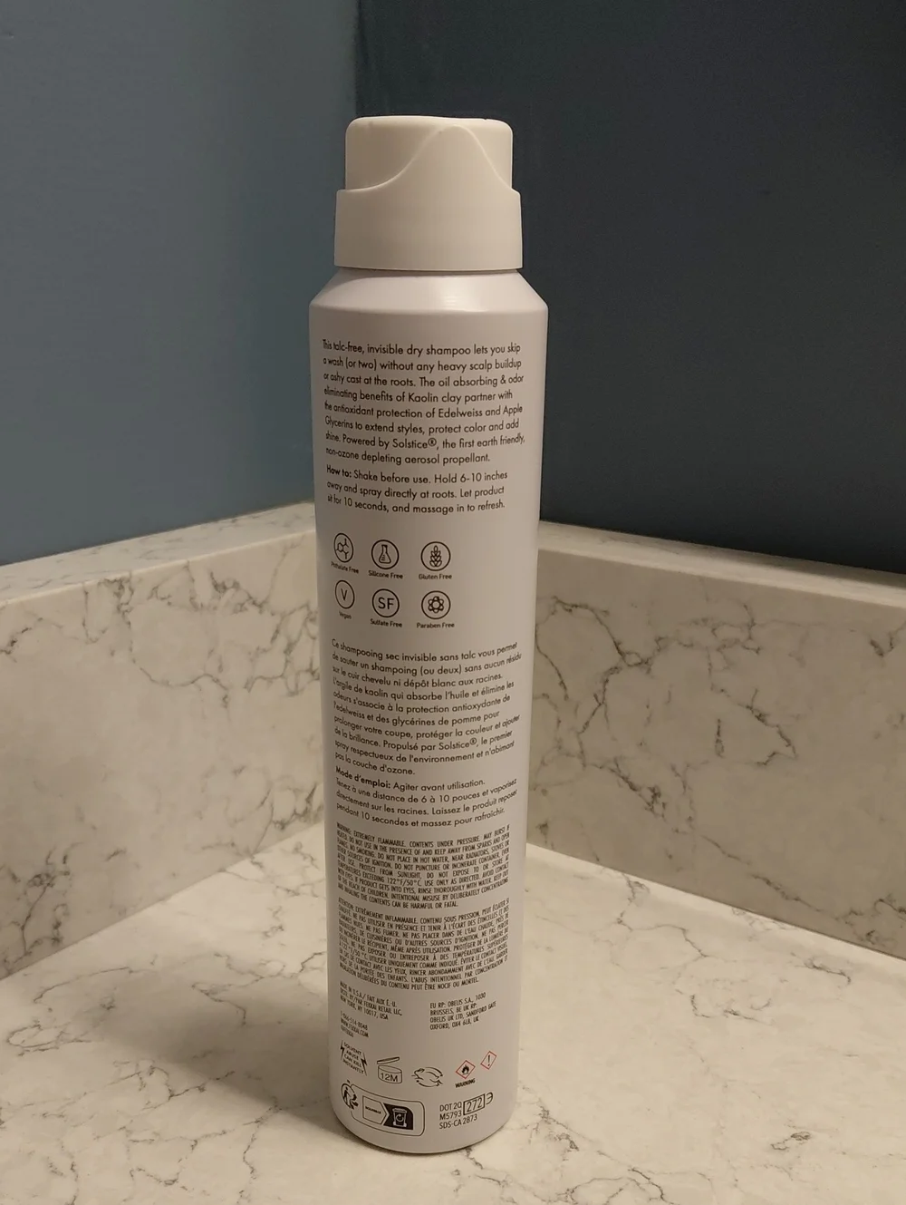 New FEKKAI Clean Stylers SHEER DRY SHAMPOO 7.7oz